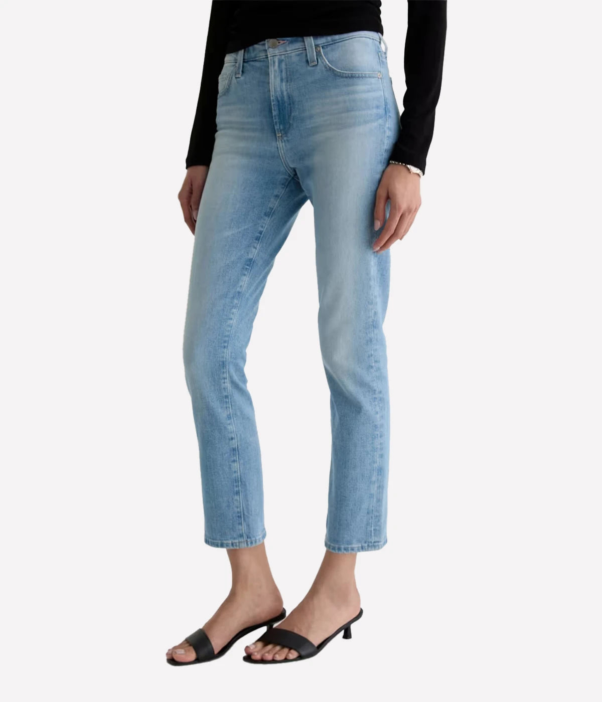 Mari Crop Jean in Cruiser