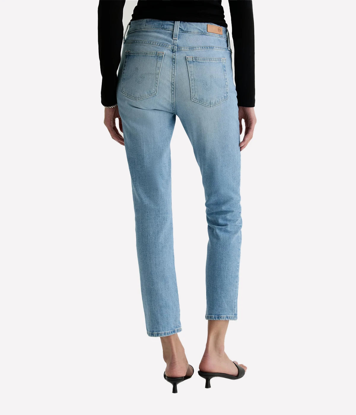 Mari Crop Jean in Cruiser