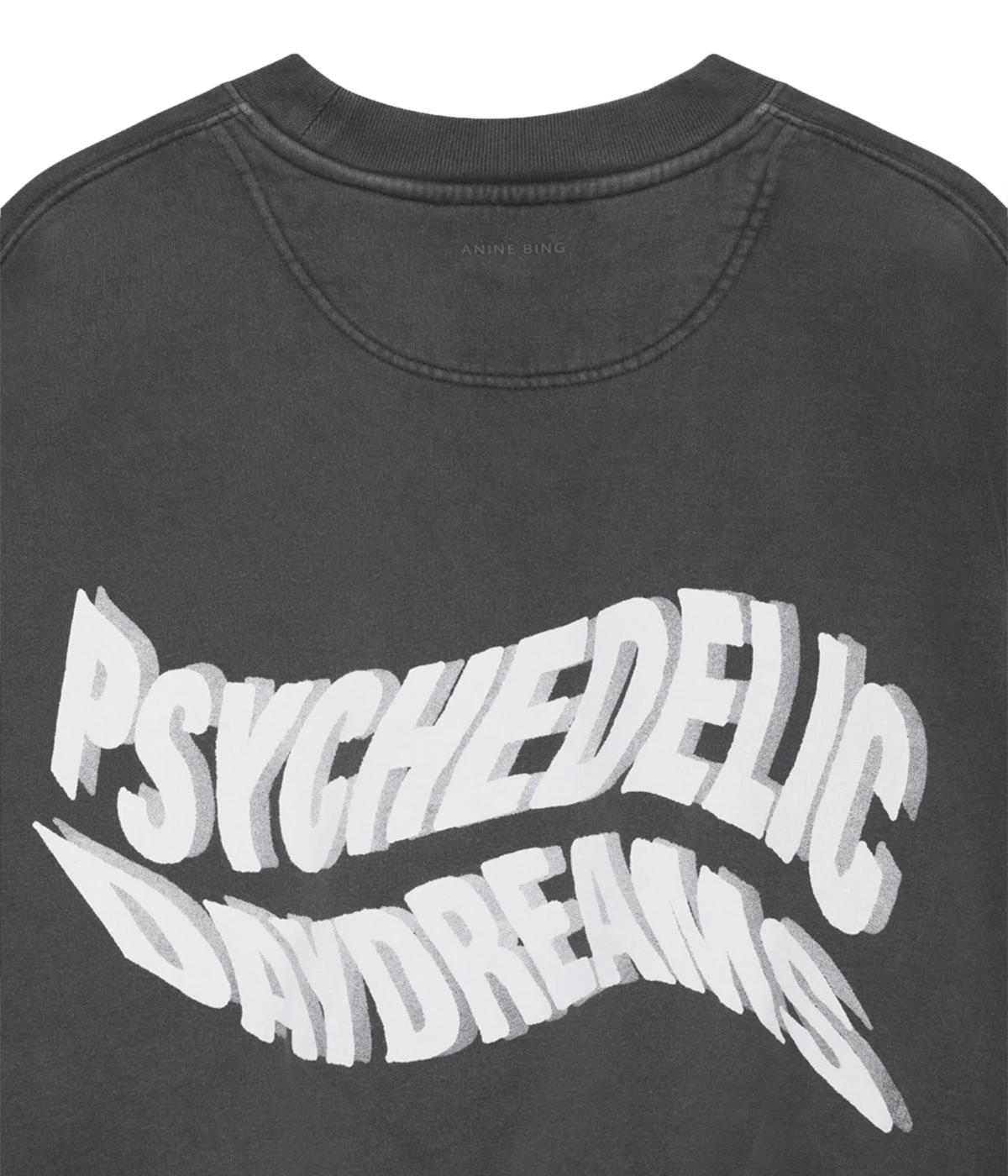 Jaci Day Dreams Sweatshirt in Washed Black