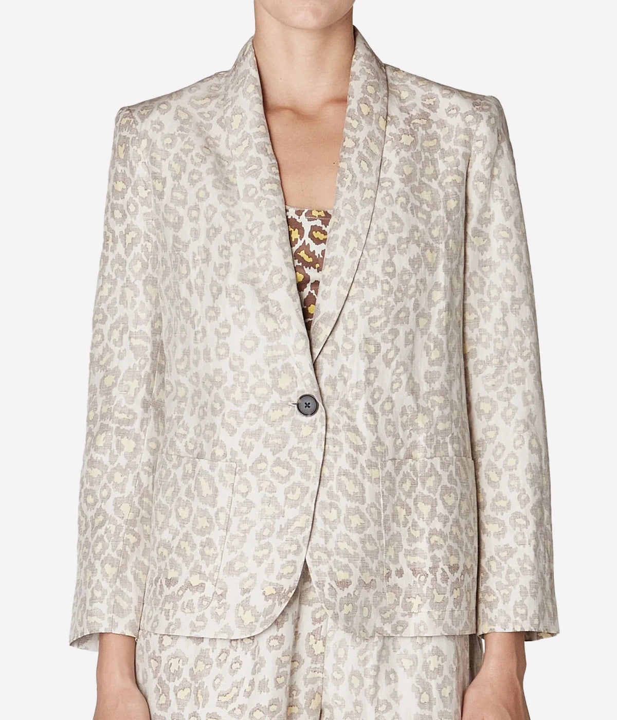 Jai Jacket in Leopard