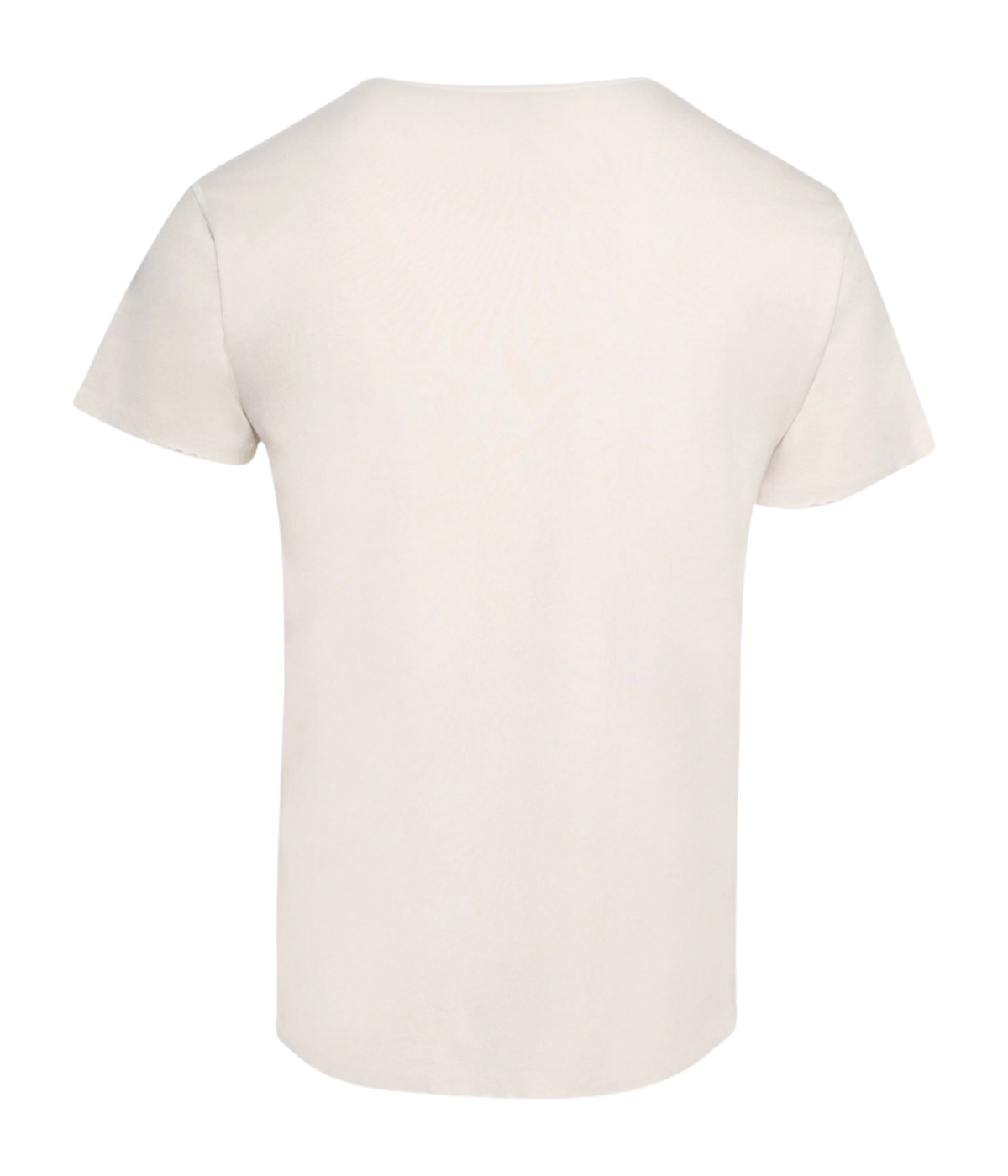 James Brown Crew Tee in Vintage White