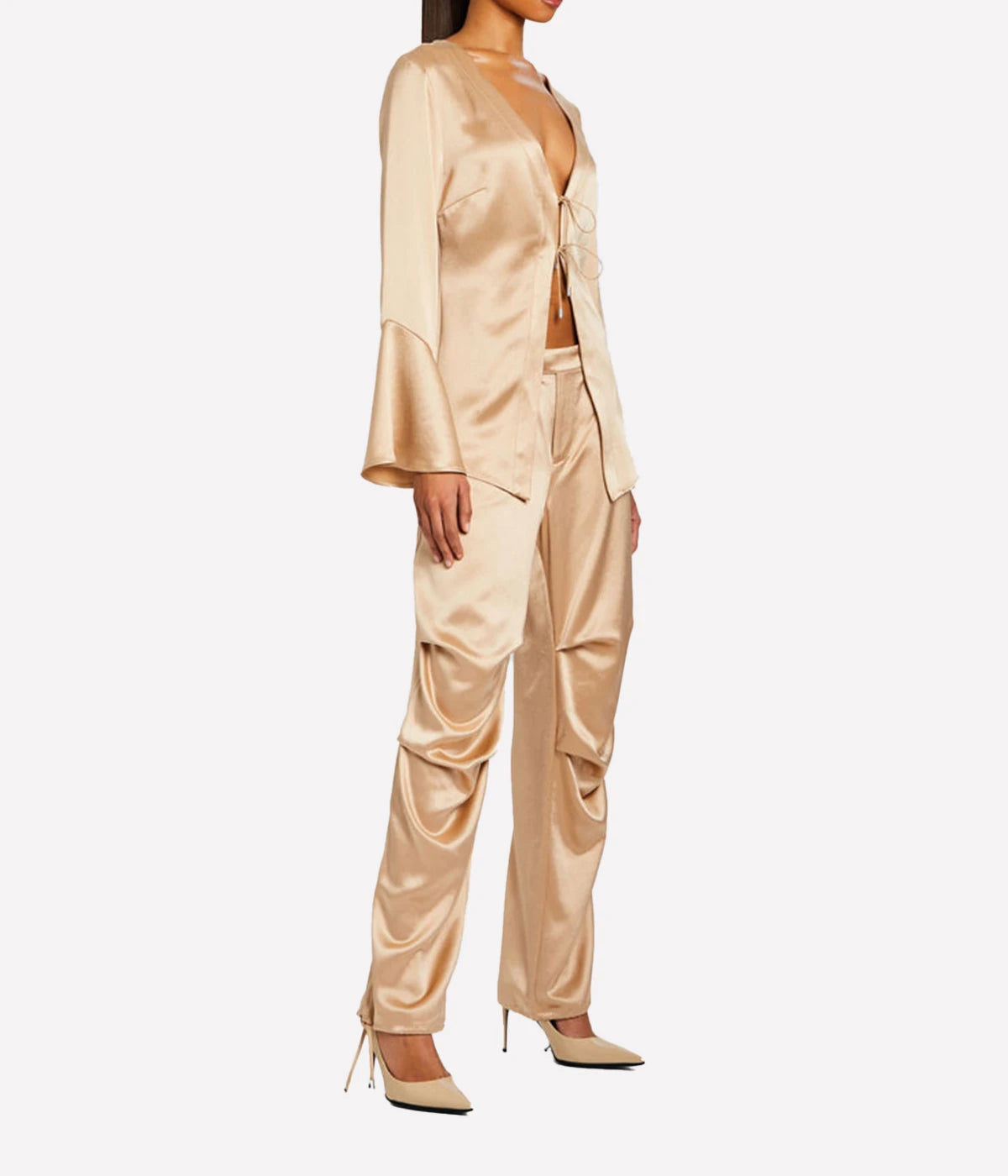 Janae Pant in Nude