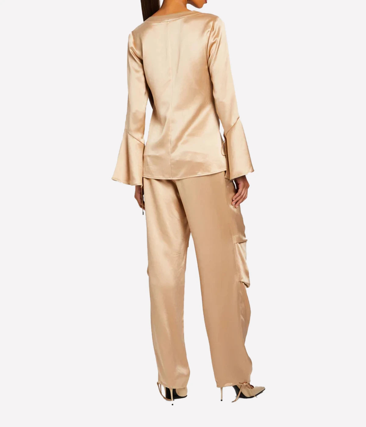 Janae Pant in Nude