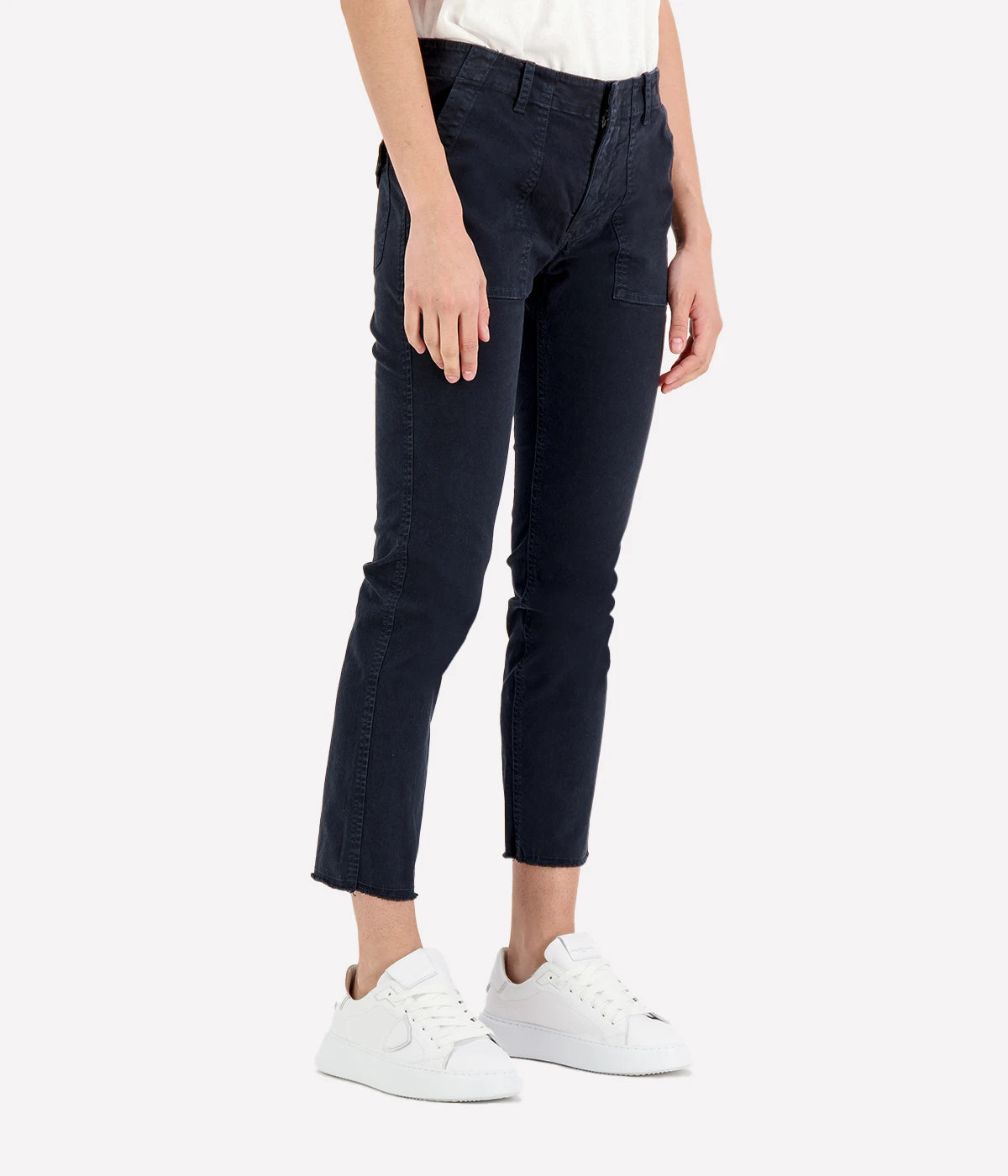 Jenna Pant in Dark Navy