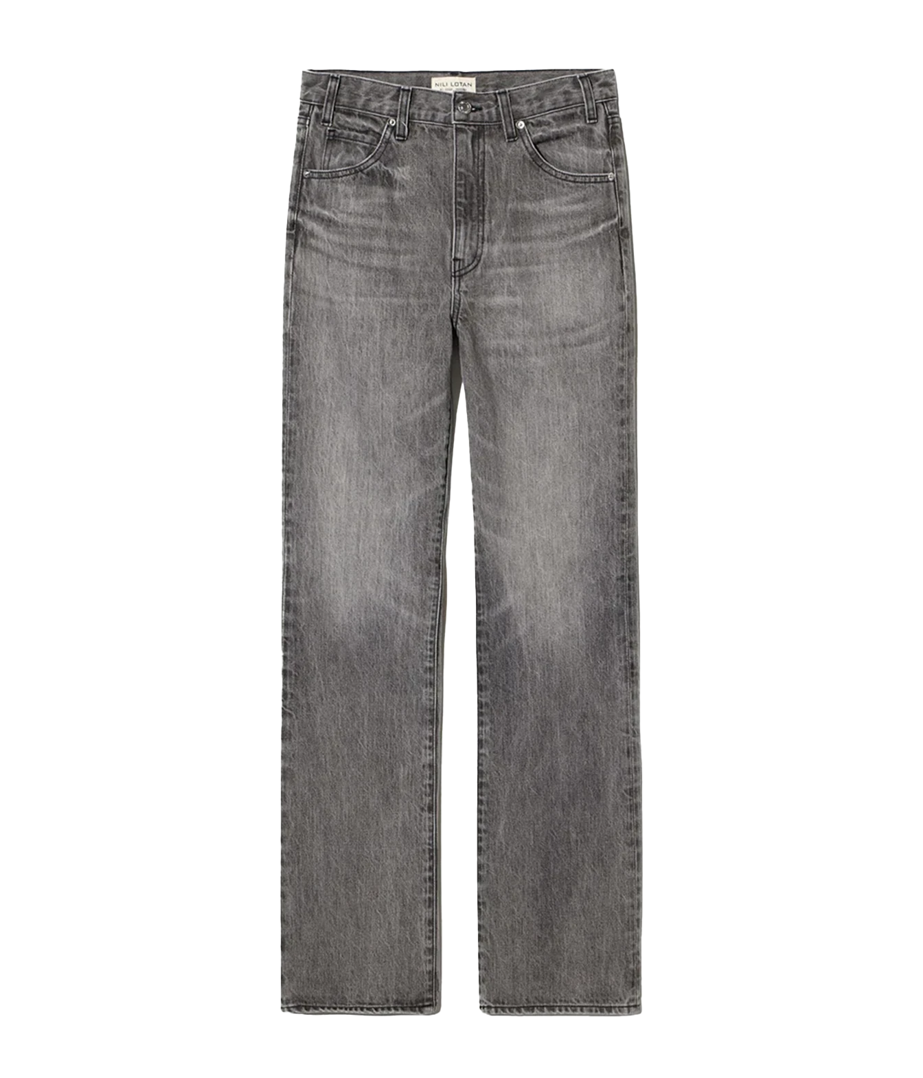 Joan Jean In Ash Grey