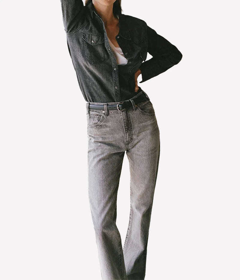 Joan Jean In Ash Grey