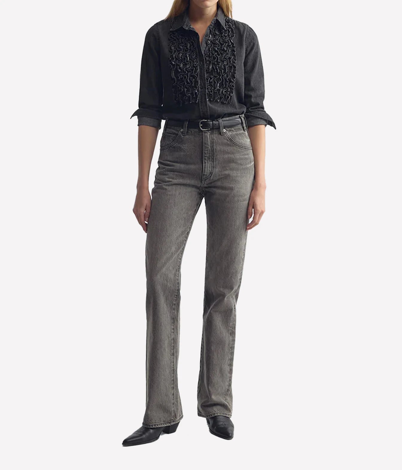 Joan Jean In Ash Grey