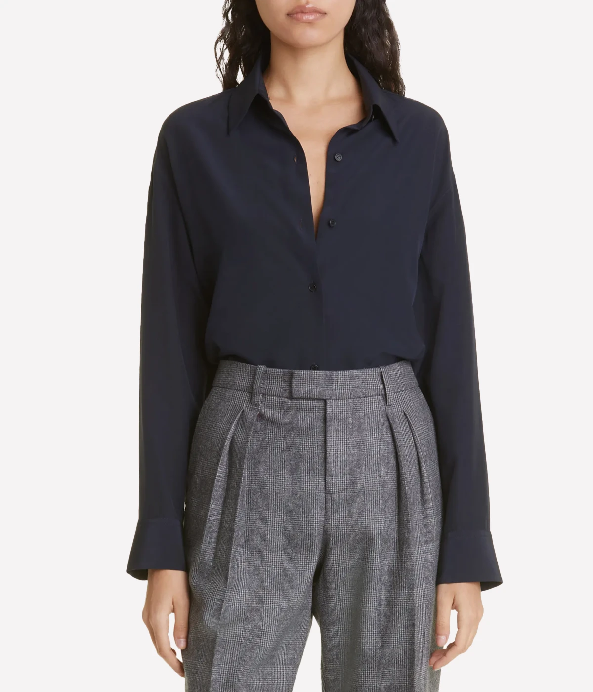 Julien Shirt in Dark Navy