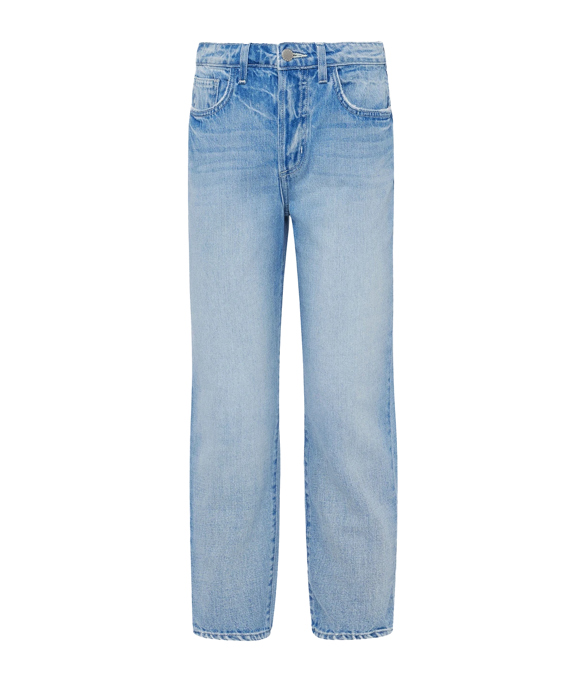 June Cropped Stovepipe Jean in Palisade