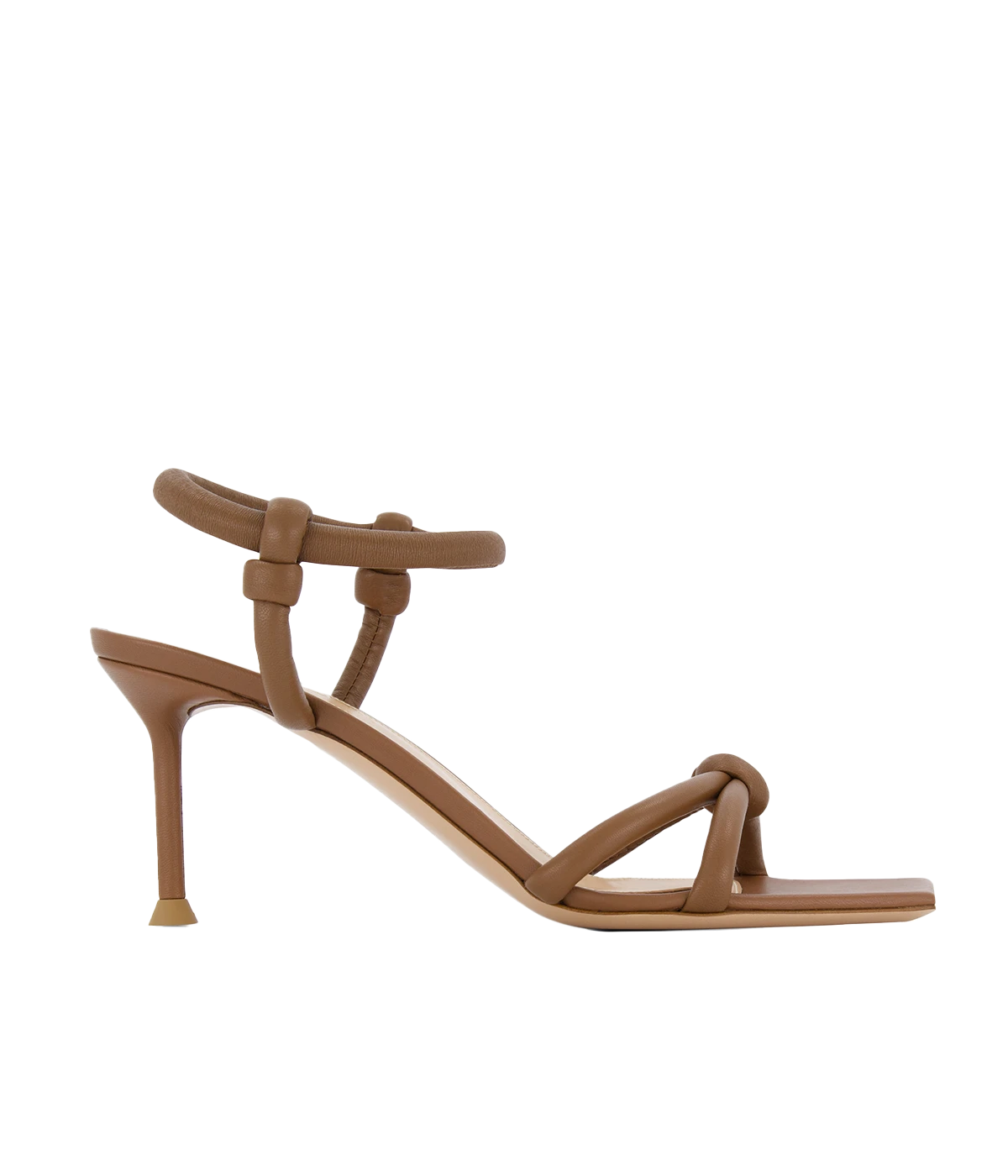 Juno Leather Sandal in Cuoio