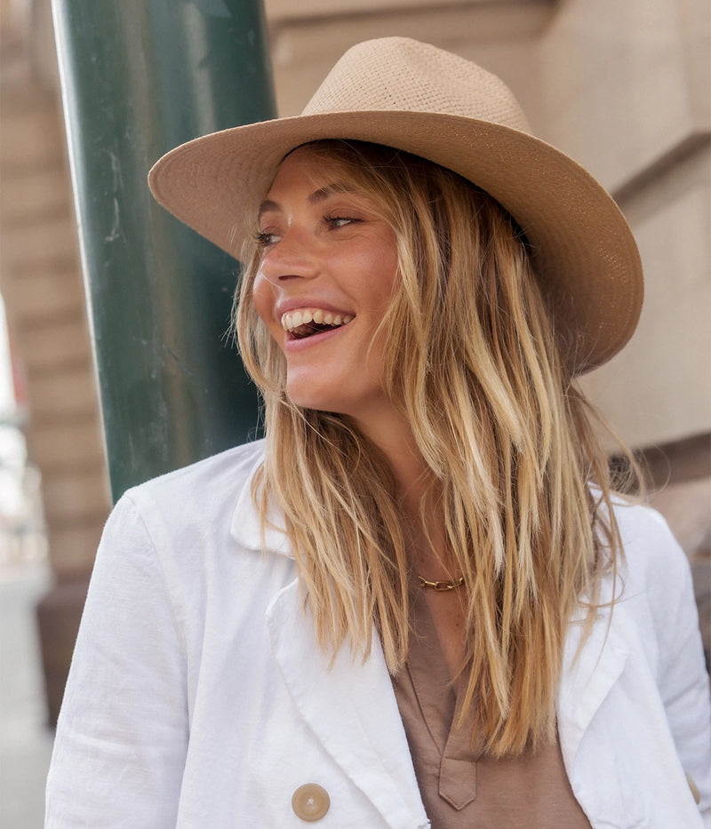 Simone Hat in Sand