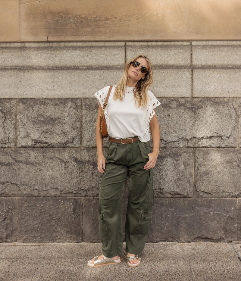 Flight Pant In Dogwood