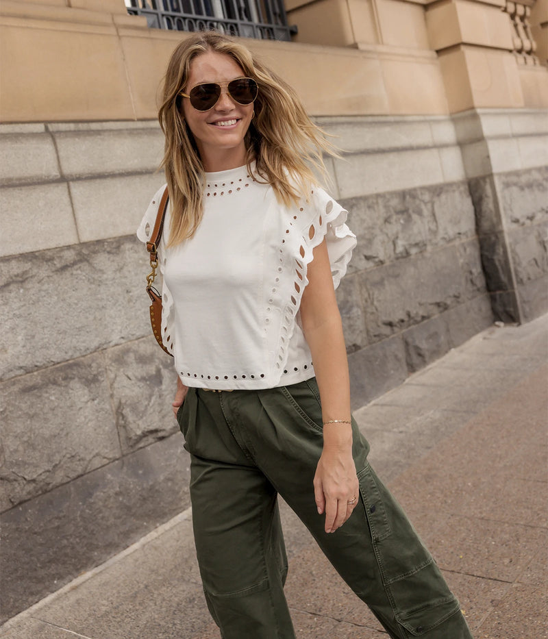 Odyle Top in ECRU
