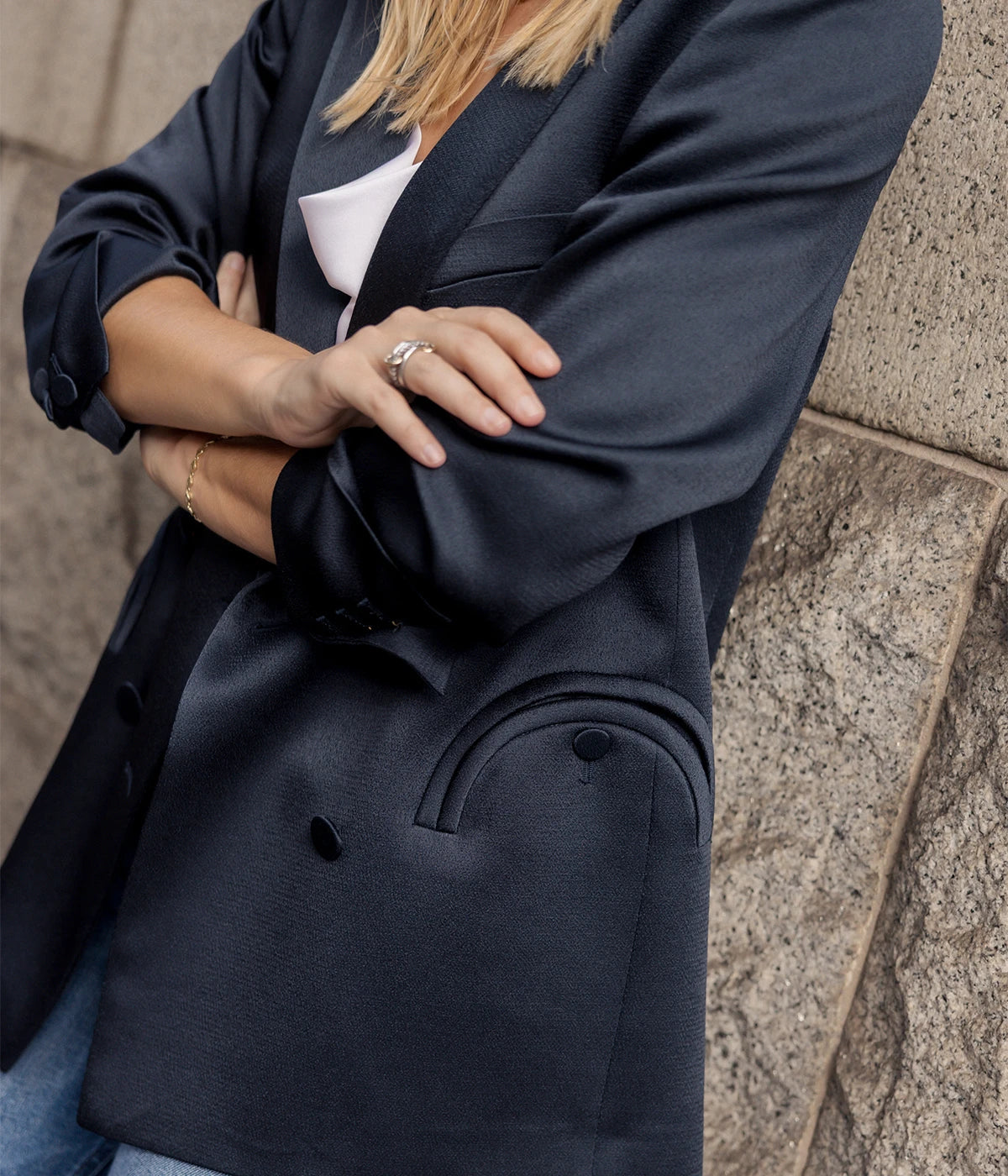 Novalis Everynight Blazer in Dark Navy