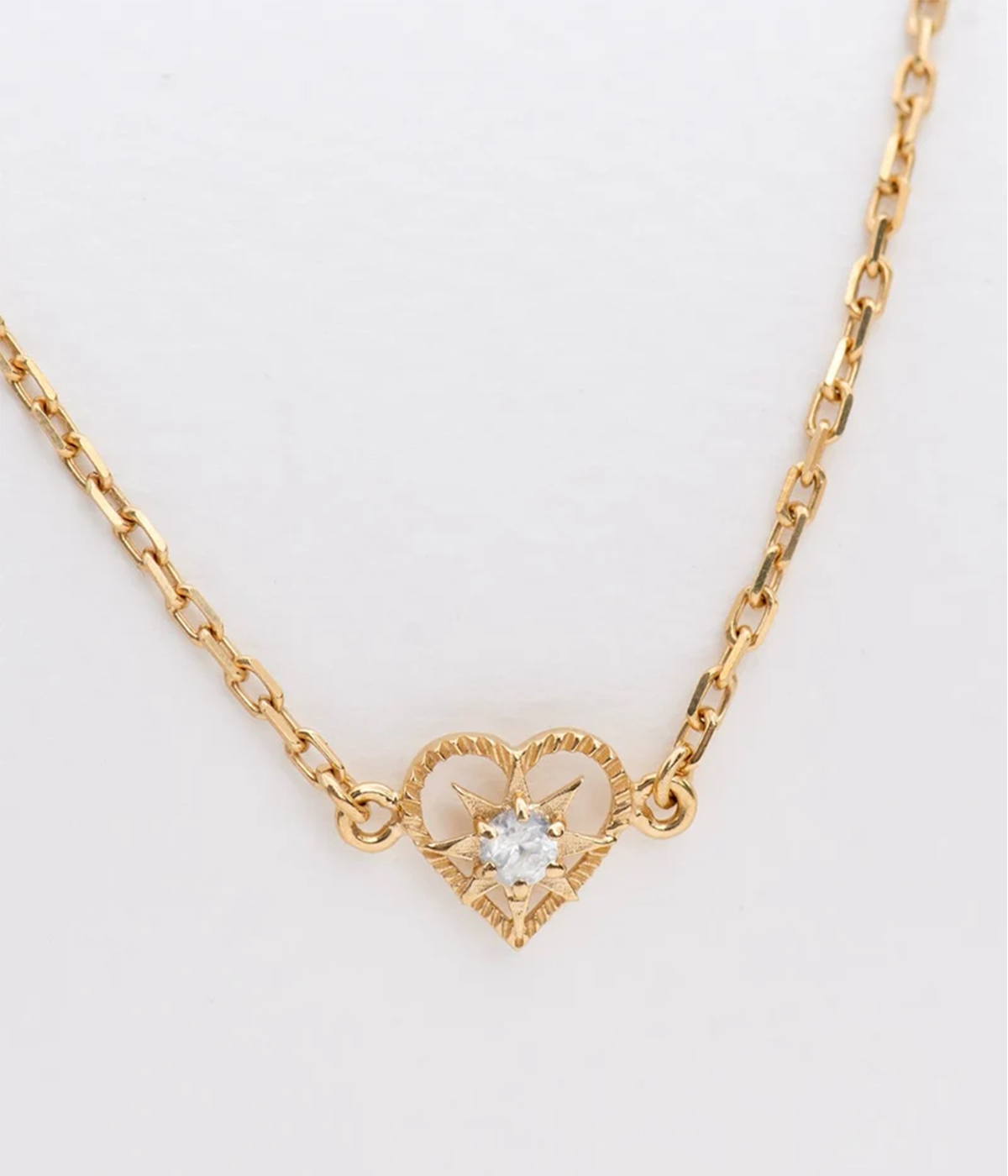 Kind Heart Bracelet in Gold and Zircon