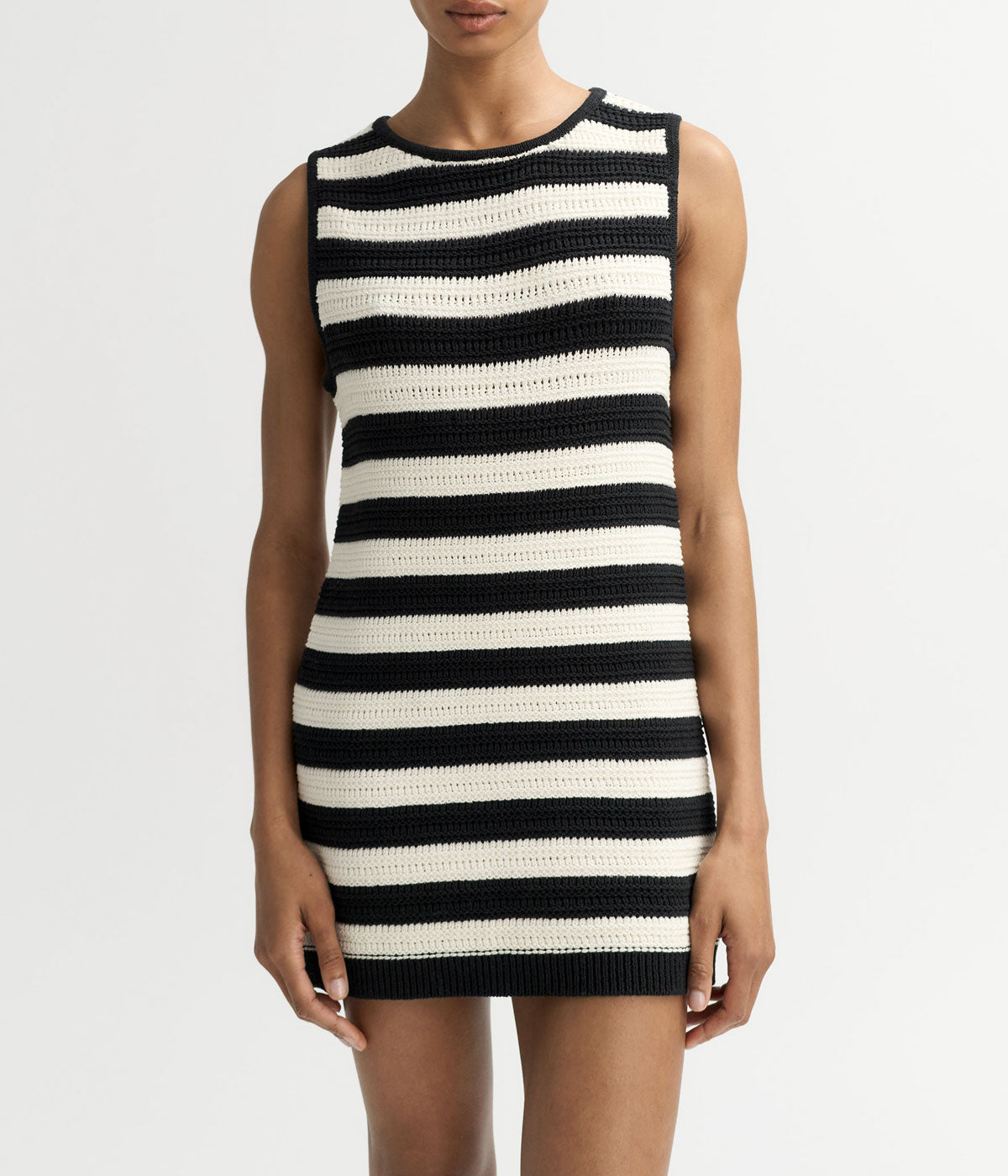 Mini Dress in Striped