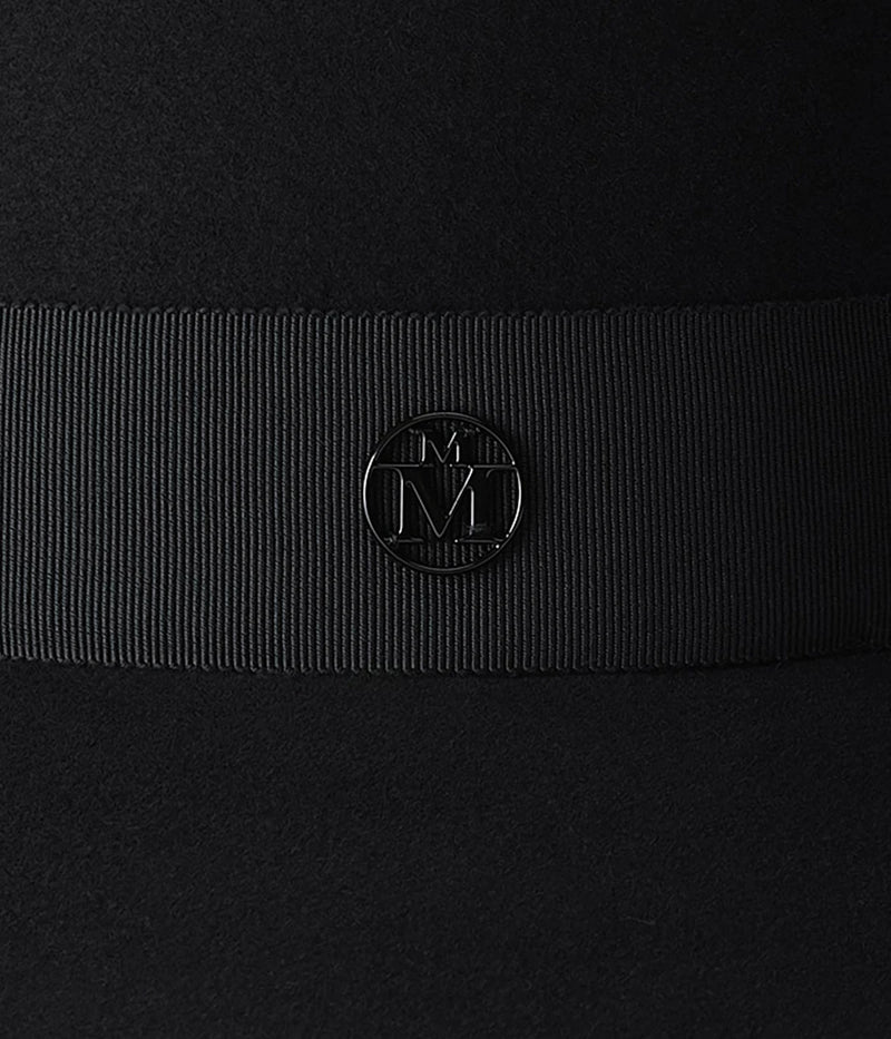 Kate Felt Fedora Hat in Black