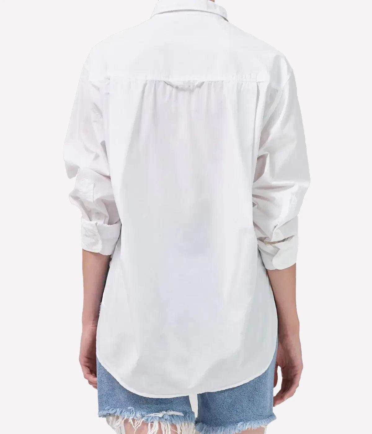 Kayla Shirt in Optic White