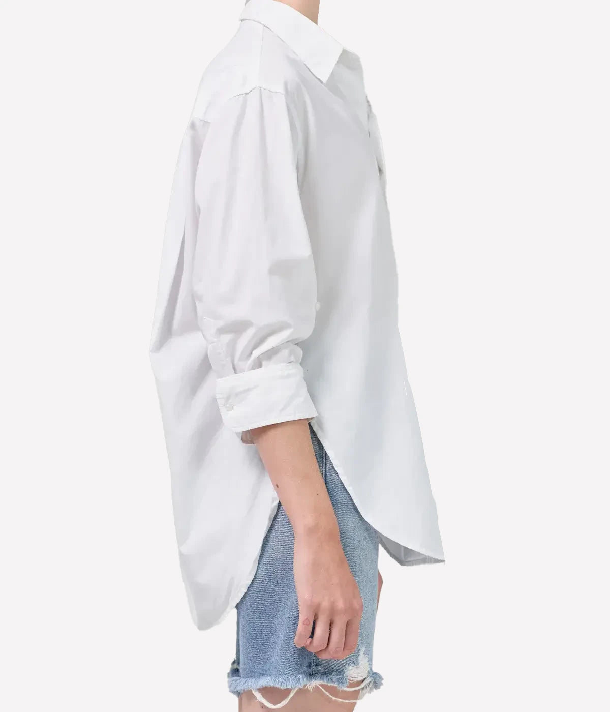 Kayla Shirt in Optic White