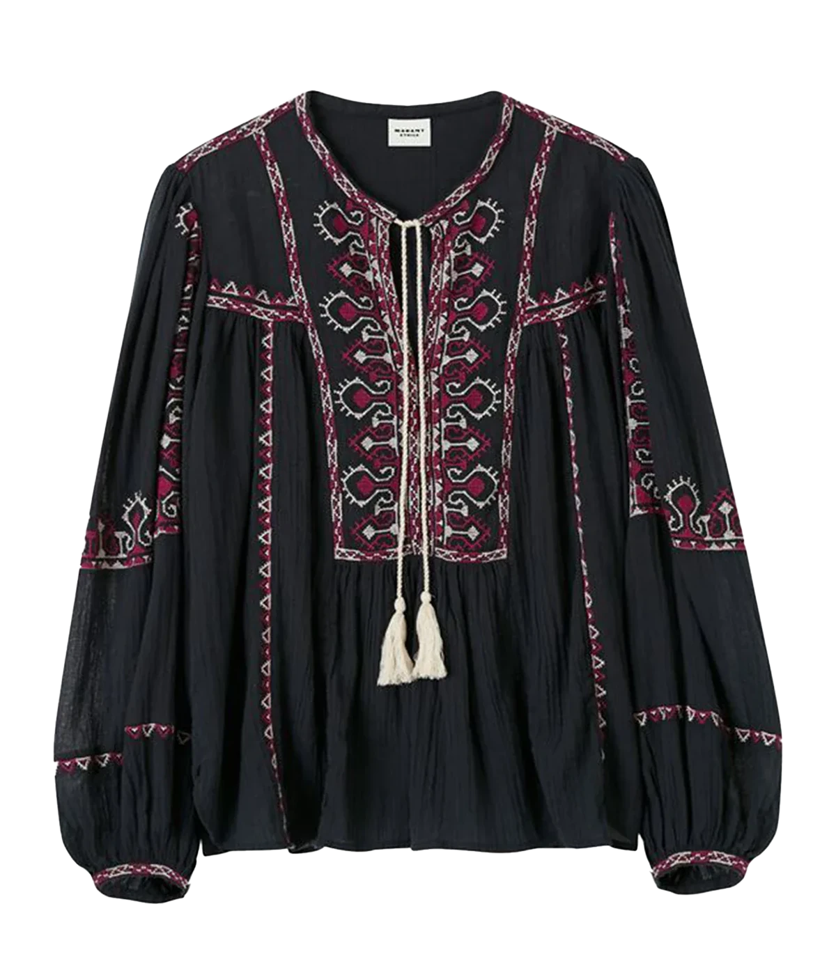 Kiledia Top in Faded Black
