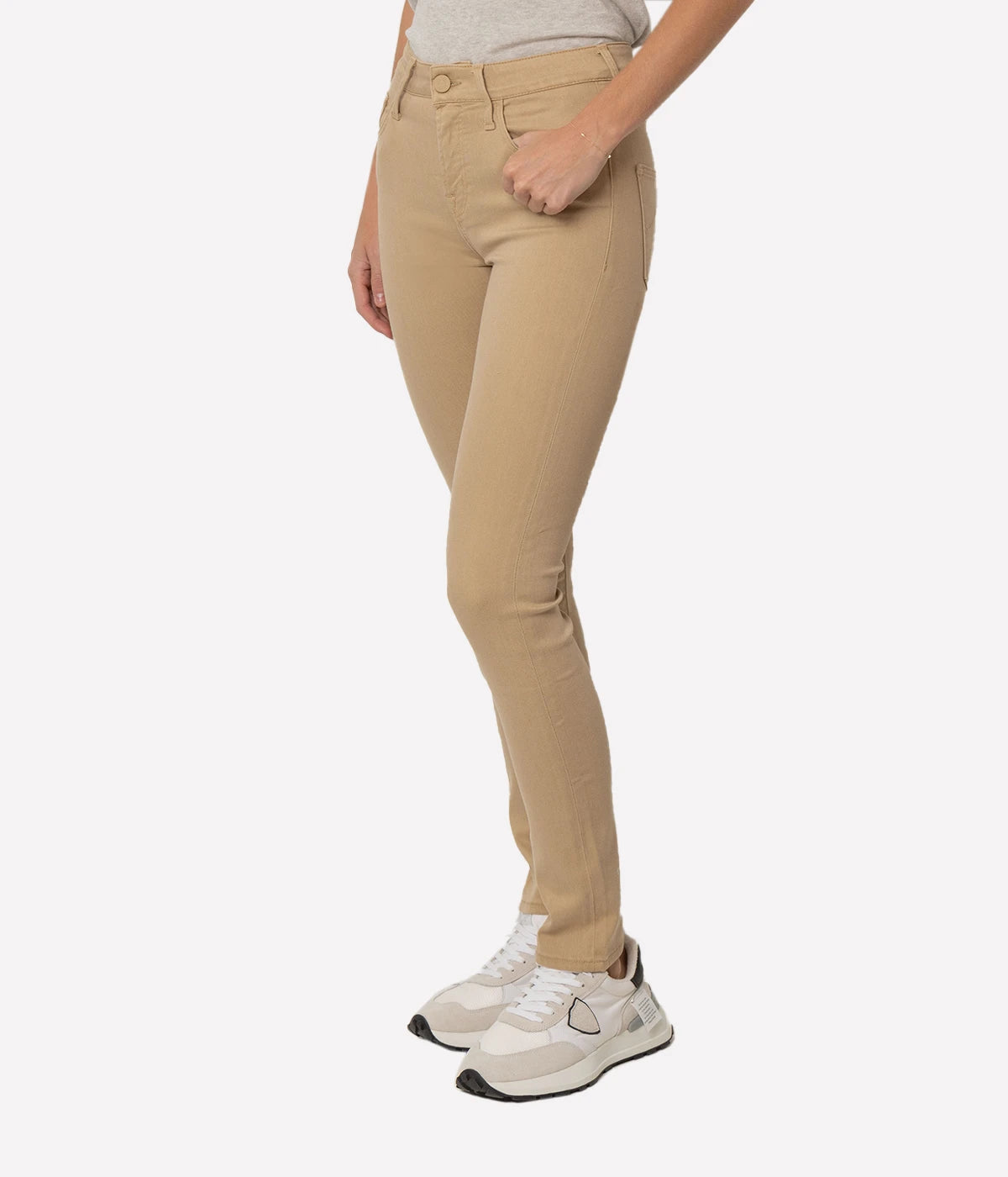 Kimberly Jean in Warm Sand Beige