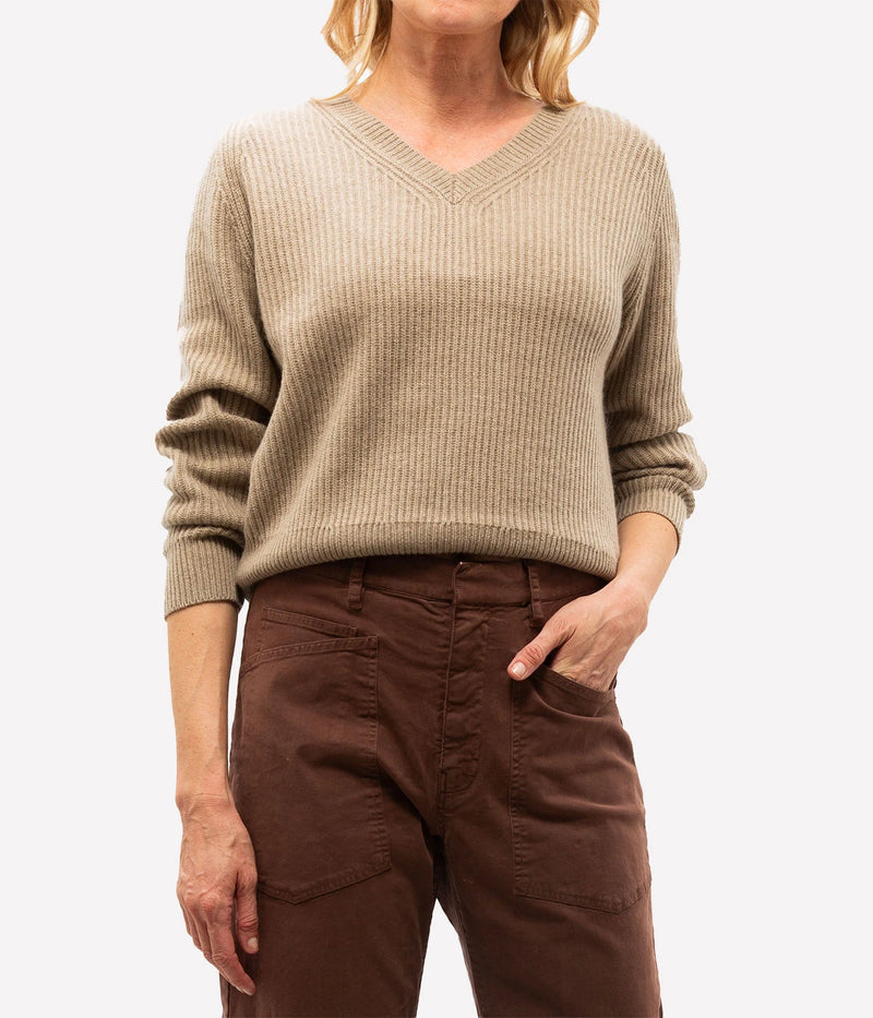 Korina Sweater in Arabian Sands