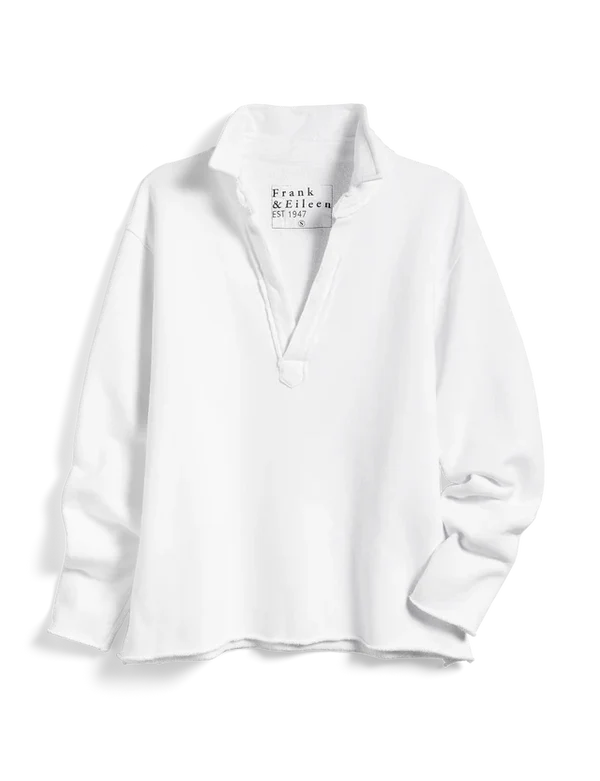 Patrick Triple Fleece in White