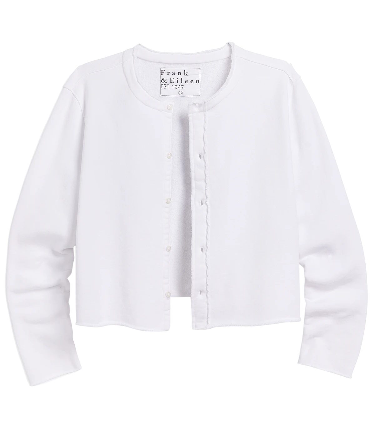 Jackie Cardigan in WHITE