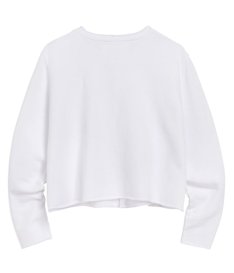 Jackie Cardigan in WHITE