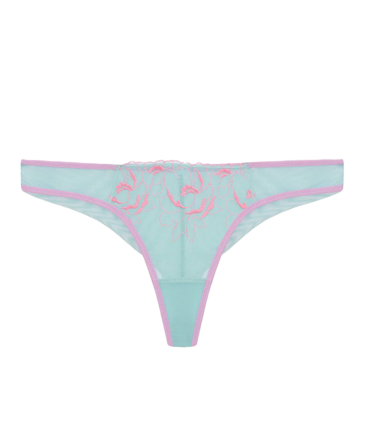 Marta Floral Embroidery Knicker