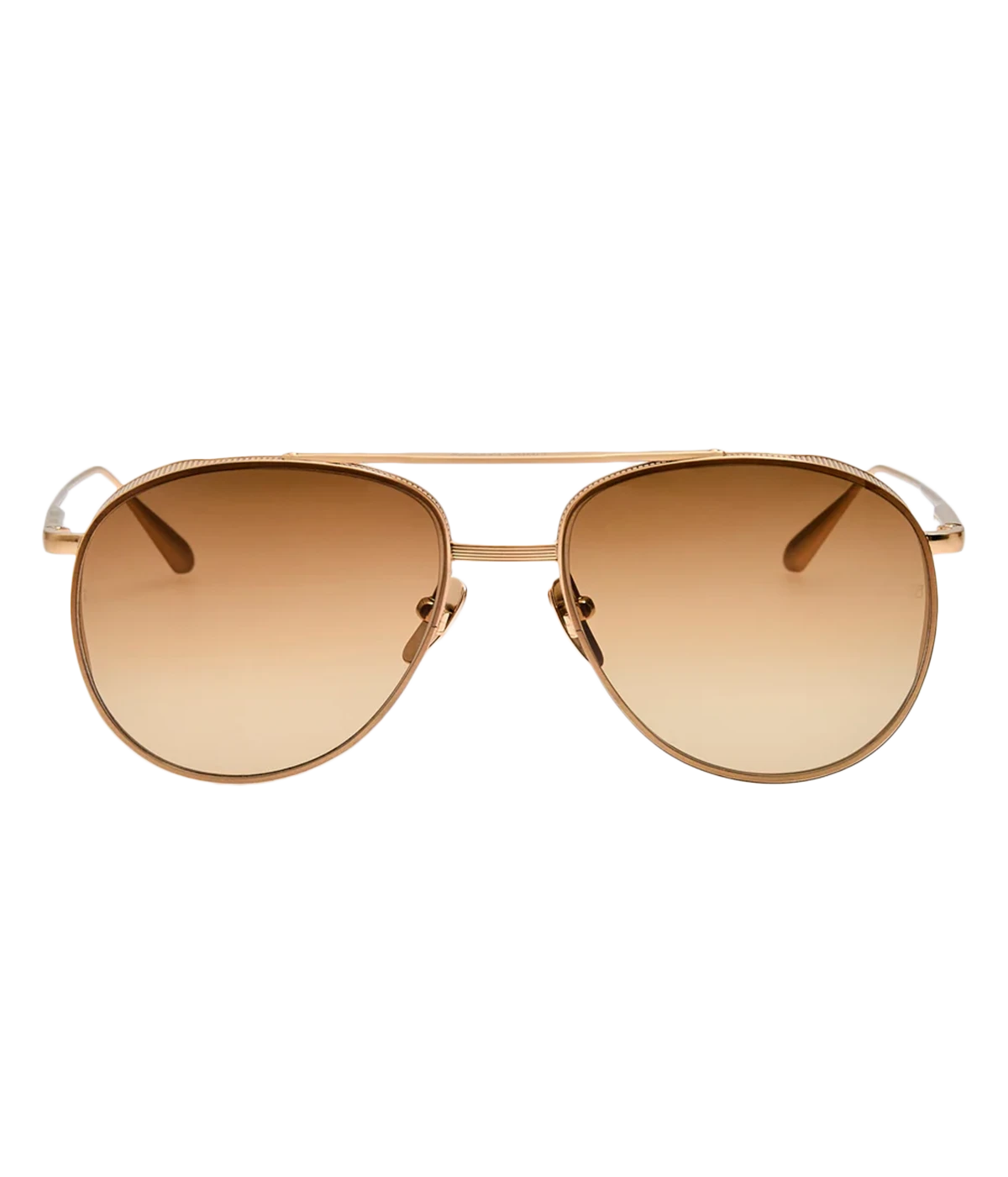 Meret Sunglass in CHAMPAGNE/ BROWN GRAD