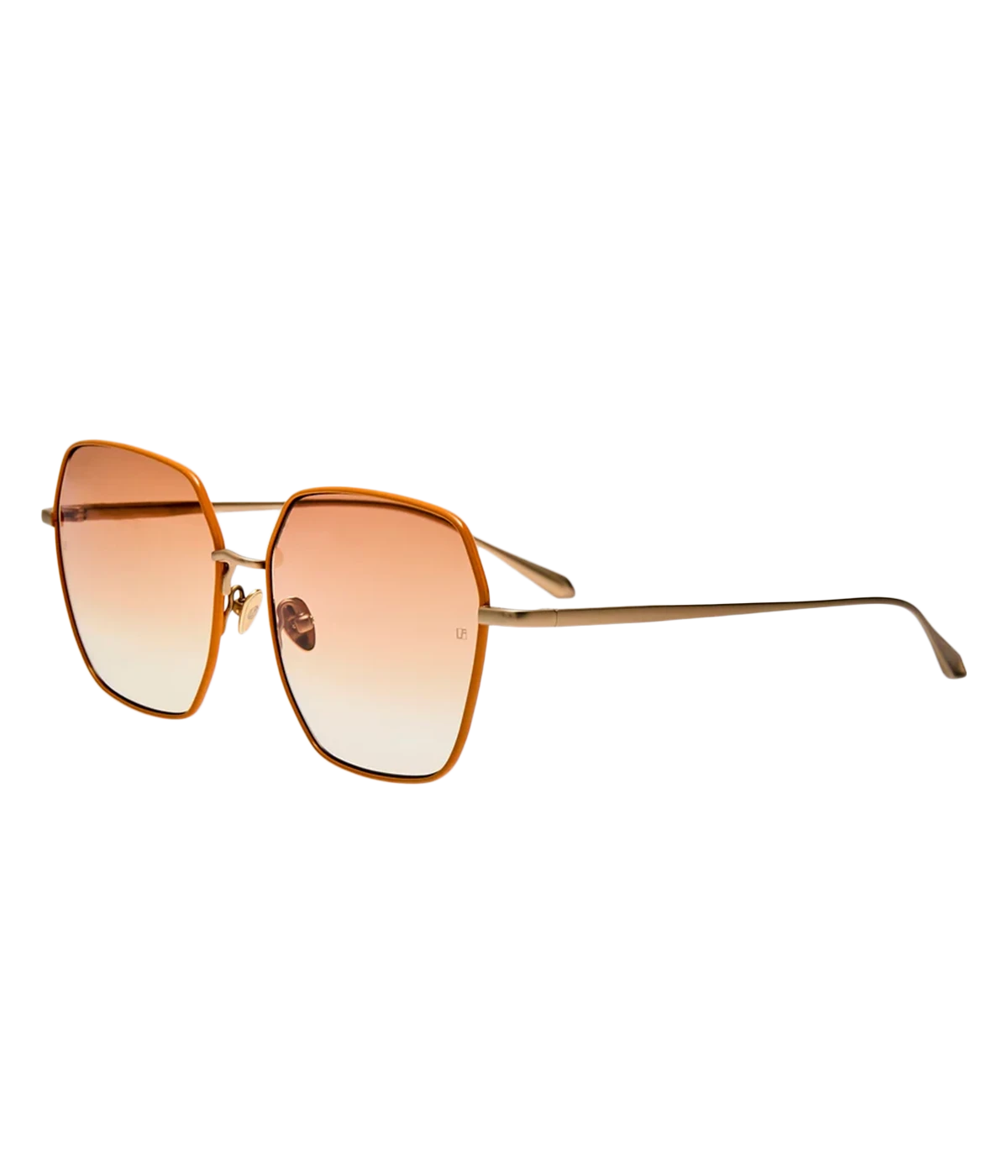 Darcie Sunglass in CAMEL/ MATT CHAMPAGNE