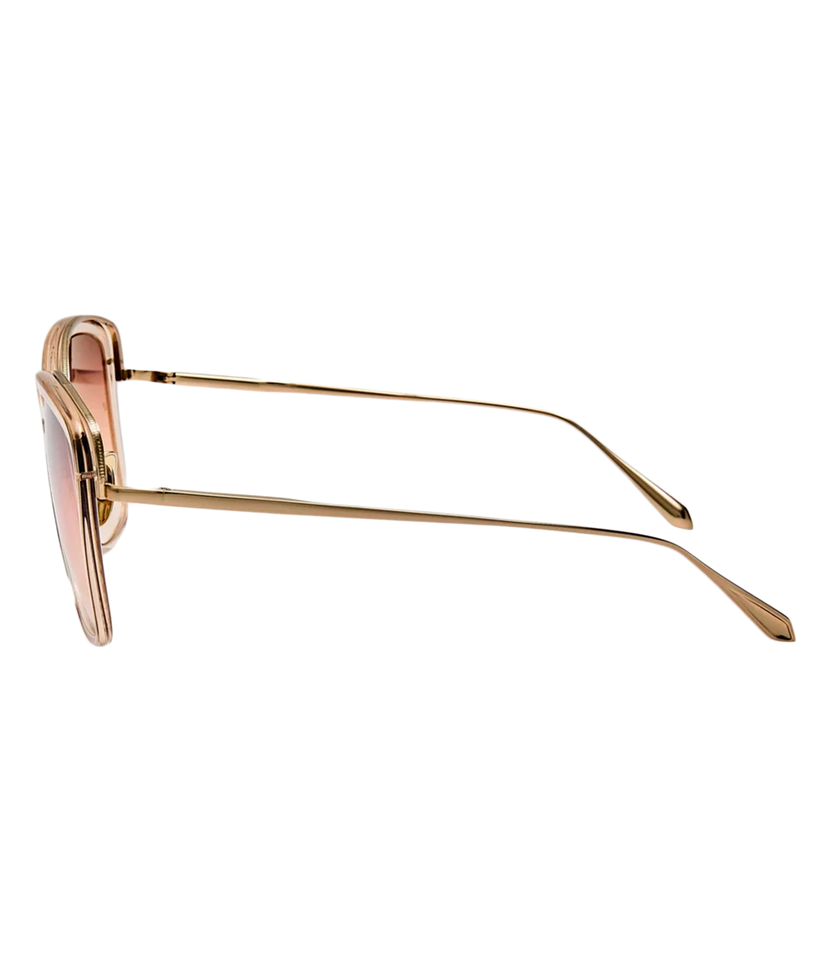 Anais Sunglass in LIGHT GOLD/ ASH GRAD