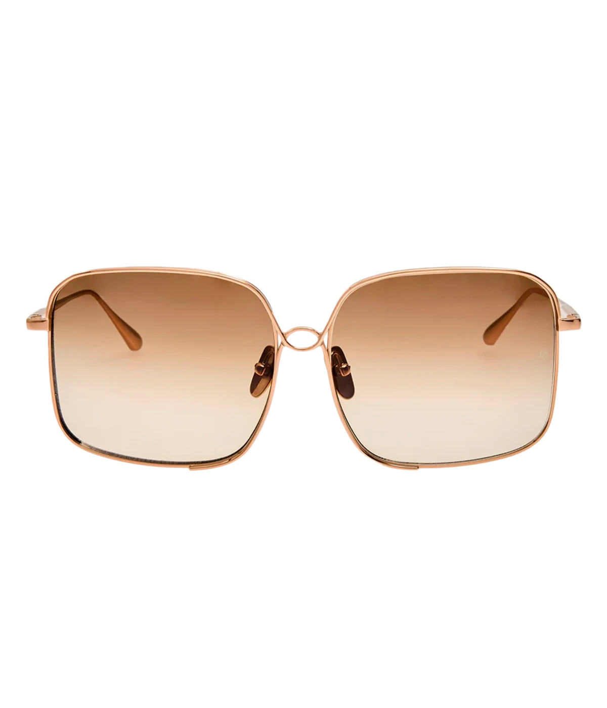 Genevieve Sunglass in ROSE GOLD/ MOCHA GRAD