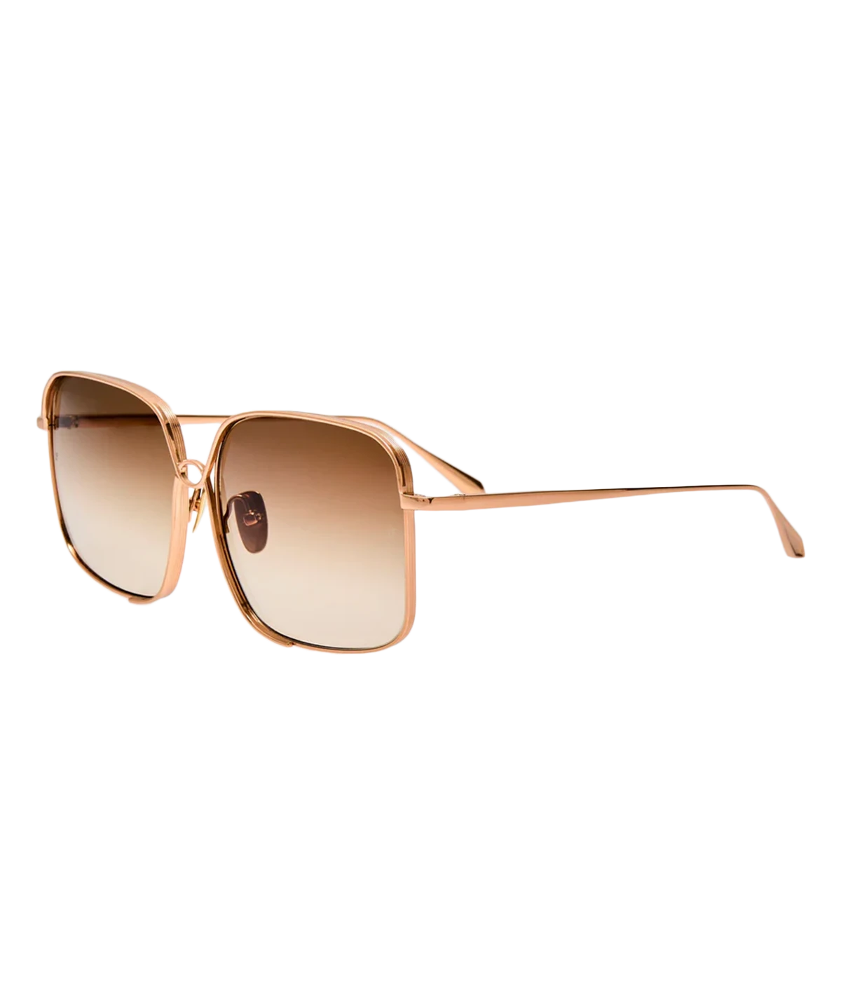 Genevieve Sunglass in ROSE GOLD/ MOCHA GRAD