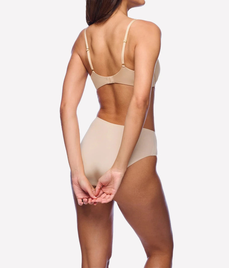 Lisciante Spacer T-Shirt Bra in Sabbia