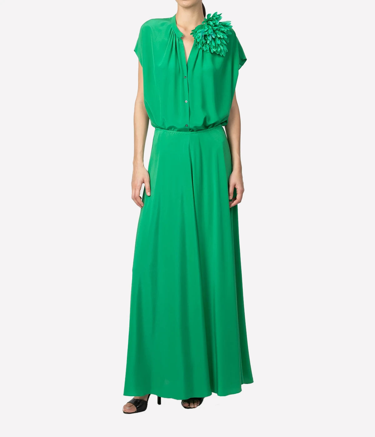 Hexham Blouse In Green