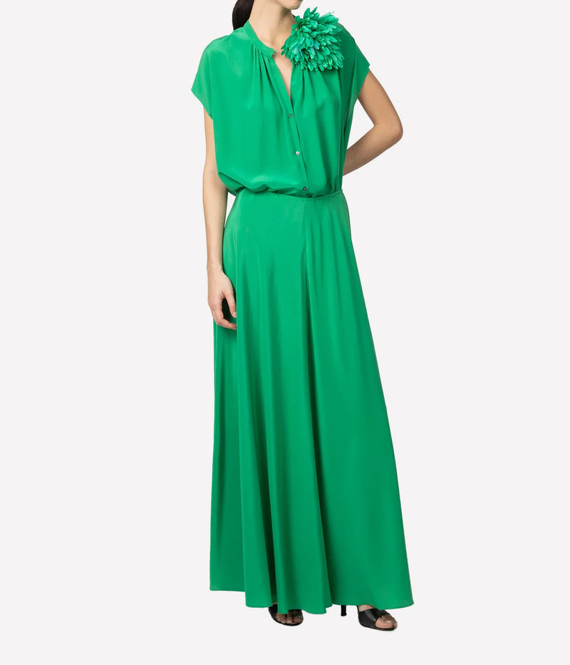Hexham Blouse In Green