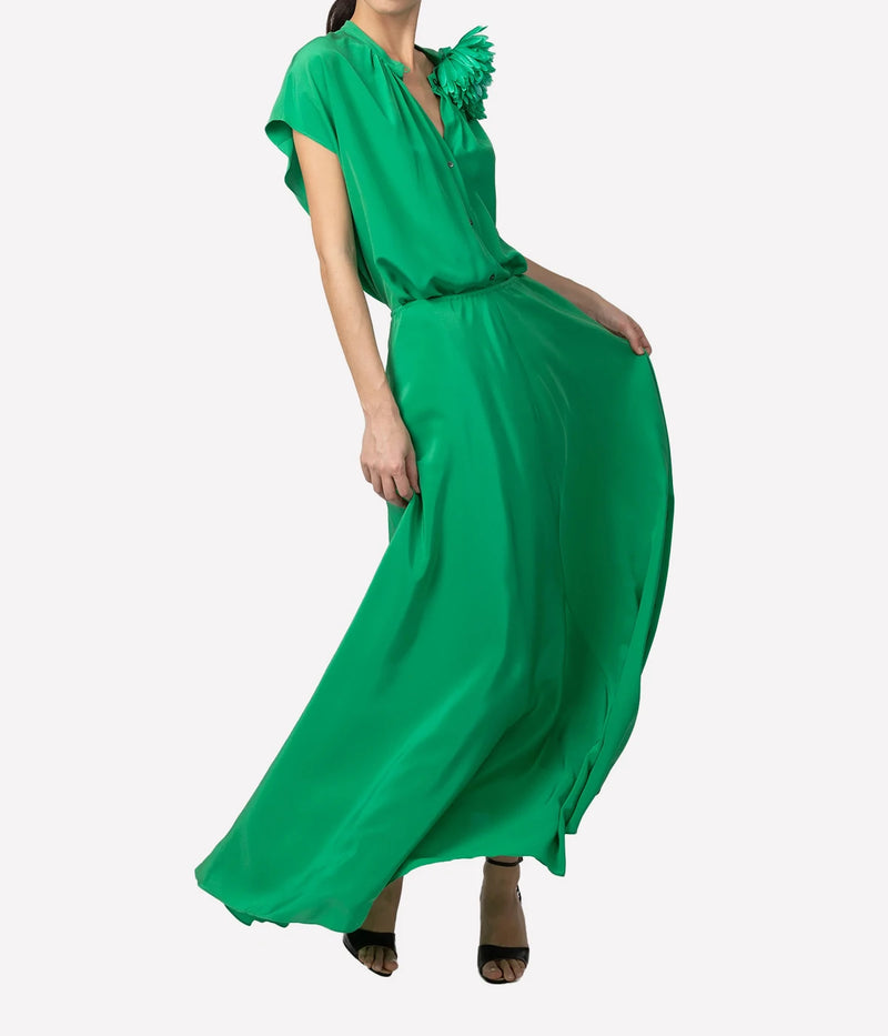 Hexham Blouse In Green