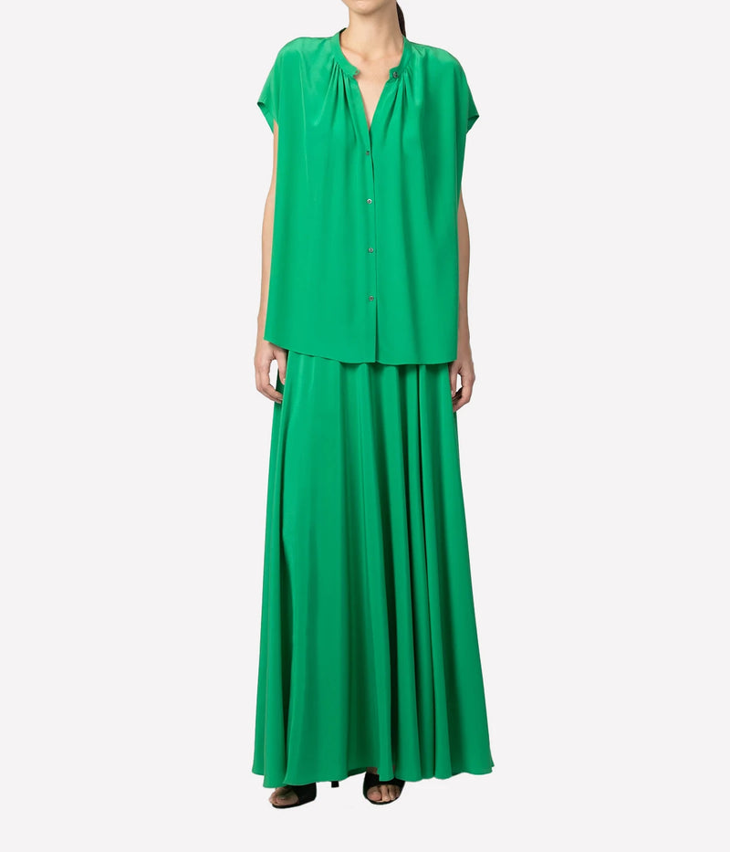 Hexham Blouse In Green