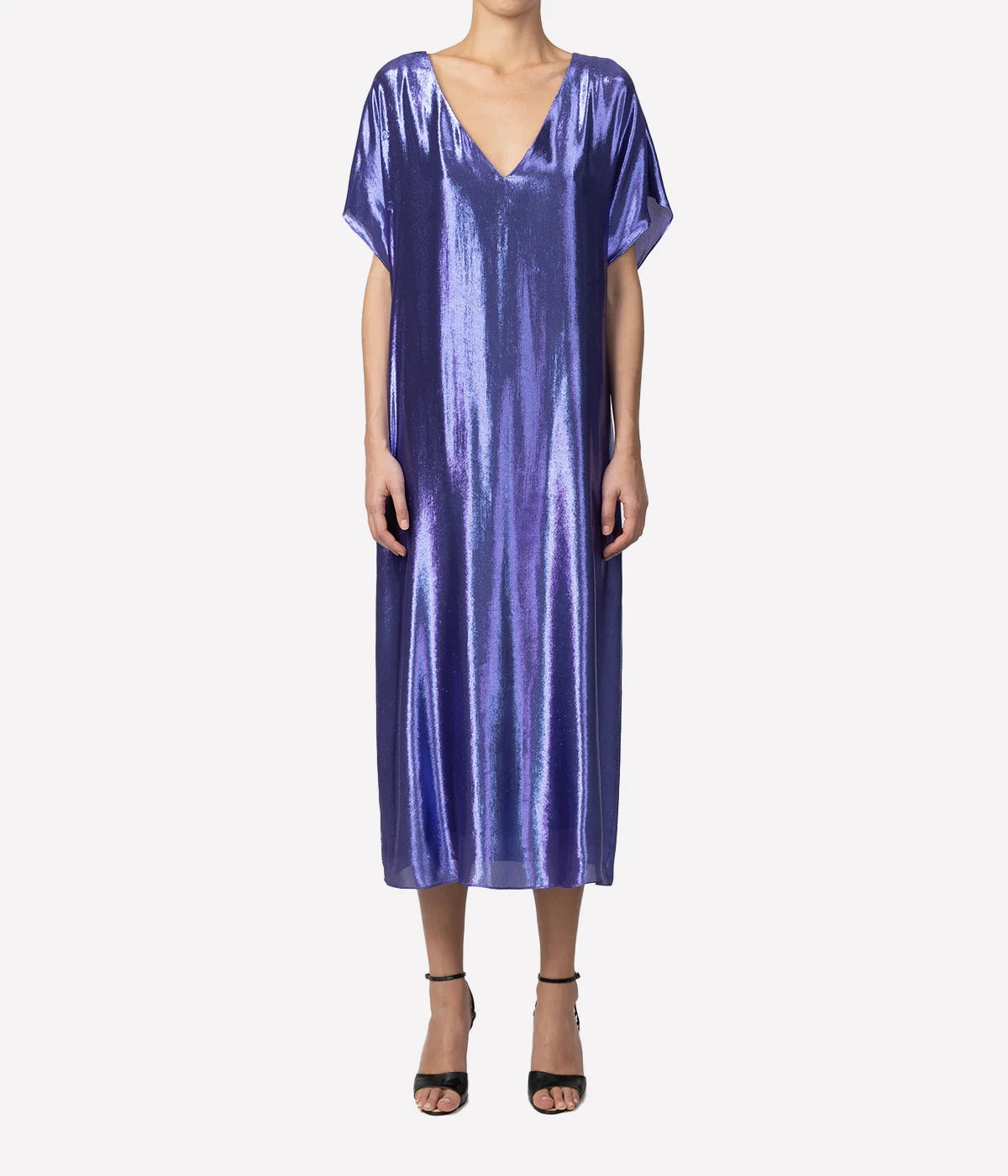 Goldaming Dress In Purple