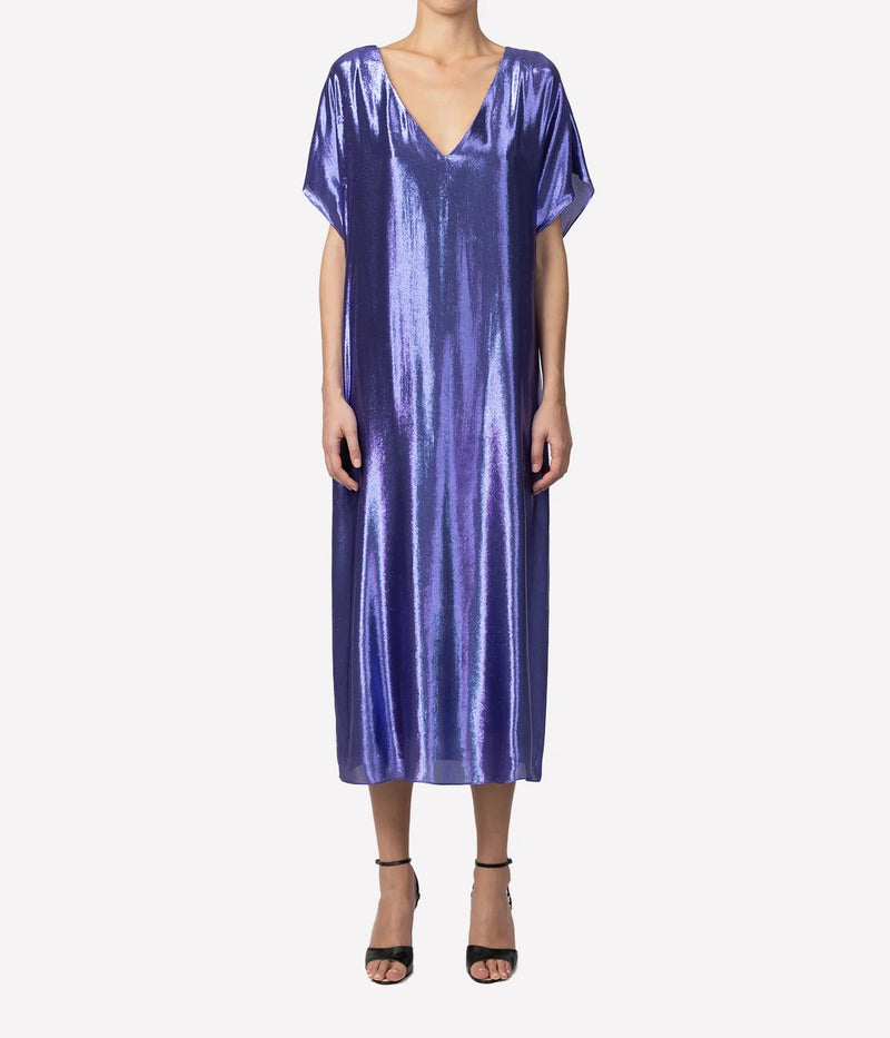 Goldaming Dress In Purple