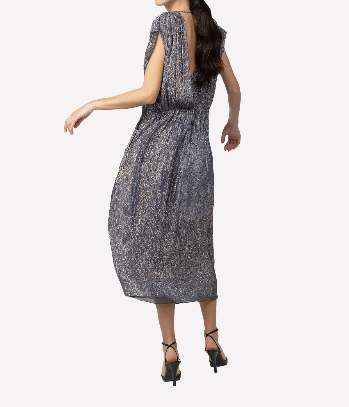 Shewsbury Dress In Slate