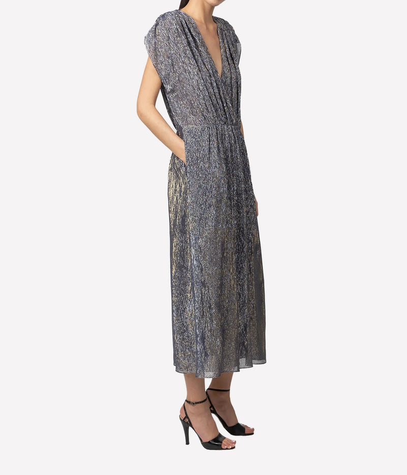 Shewsbury Dress In Slate