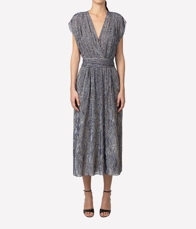Shewsbury Dress In Slate