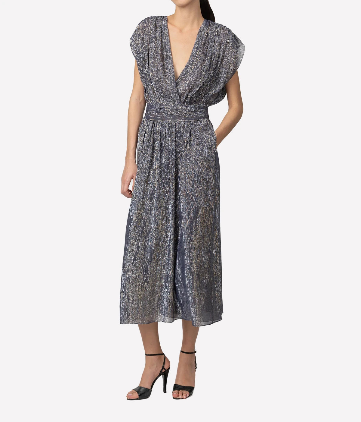 Shewsbury Dress In Slate