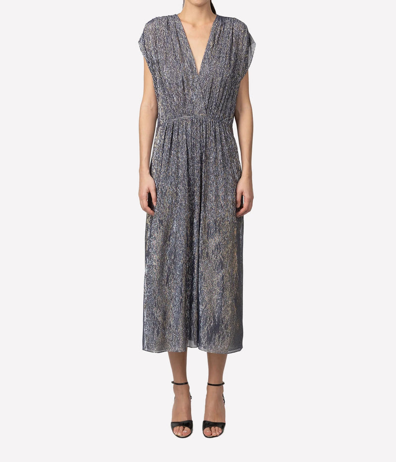 Shewsbury Dress In Slate