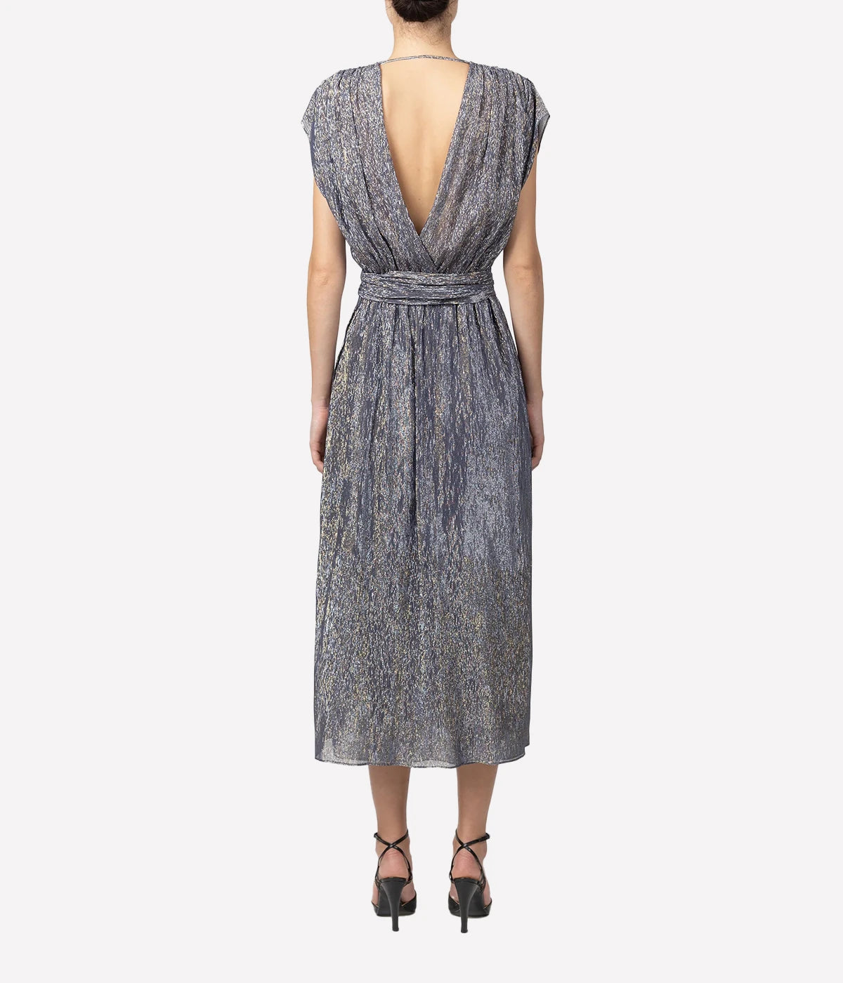 Shewsbury Dress In Slate