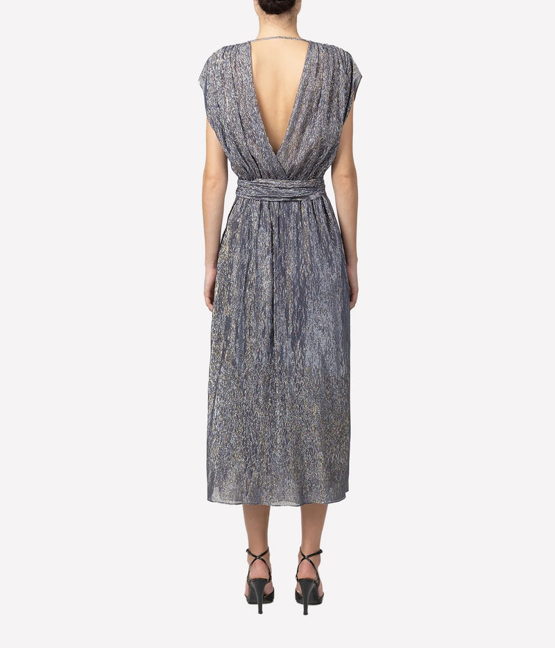 Shewsbury Dress In Slate