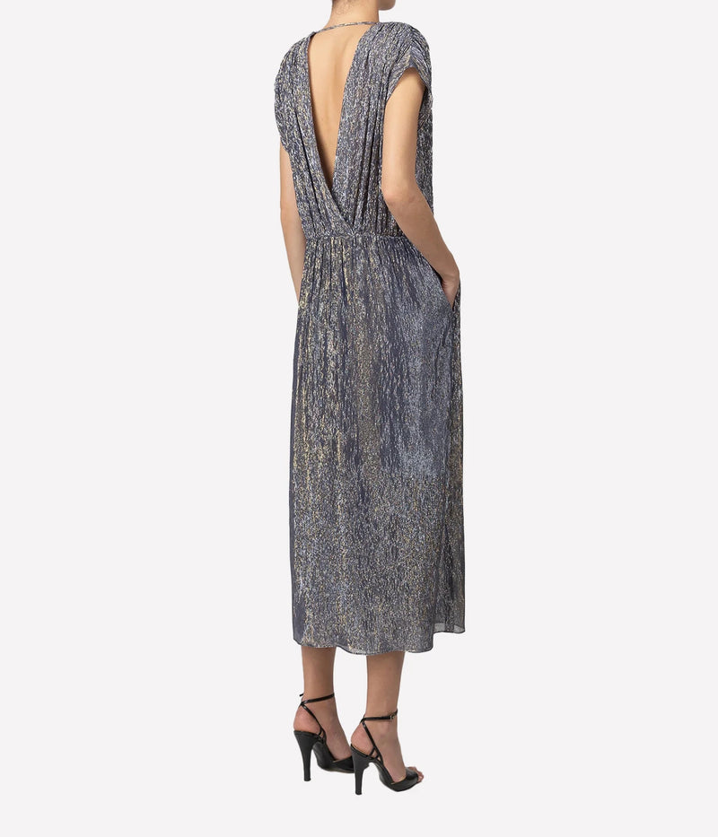 Shewsbury Dress In Slate